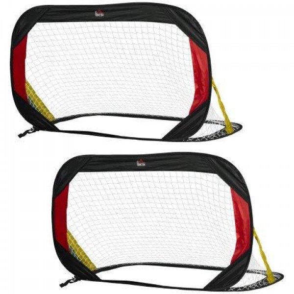 Futbolo vartai 120 x 80 x 80 cm. 2 vnt.